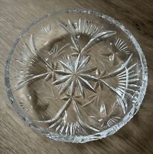 Bleikristall schale glas gebraucht kaufen  Lemgo