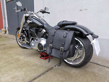 The Big Travel Bag Bagagem Lateral Adequada para Harley Davidson Fatboy, usado comprar usado  Enviando para Brazil