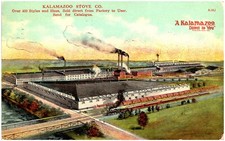 Kalamazoo stove company for sale  Oceanside