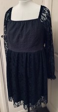 Black lace dress for sale  BILSTON