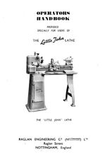 Raglan littlejohn lathe for sale  FALKIRK