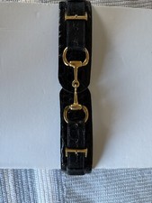 Dunhill crocodile belt for sale  BROMLEY