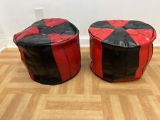 Vintage hassock stool d'occasion  Expédié en Belgium