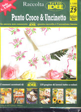 Rivista punto croce usato  Strembo