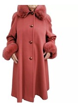 Damen wintermantel rostrot gebraucht kaufen  Bogel, Mieheln, Weyer