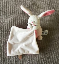 Doudou lapin blanc d'occasion  Marly