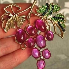 Magnifique broche grappe d'occasion  Sézanne