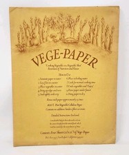 PAPEL Vegetal Pele Vegetal Vintage Pacote com 3 Pergaminho de Celulose Estilo Cozinhar, usado comprar usado  Enviando para Brazil