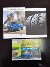 Manual do proprietário Ford Ecosport 2021, usado comprar usado  Enviando para Brazil