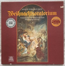 Bach - Nikolaus Harnoncourt – Weihnachtsoratorium 3LP BOX SET comprar usado  Enviando para Brazil