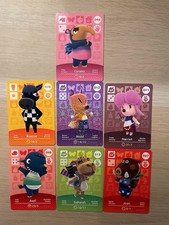 Carte amiibo animal usato  Caserta