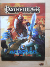Pathfinder handbuch andoran gebraucht kaufen  Helmstedt
