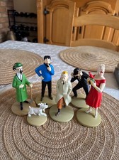 Lot figurines tintin d'occasion  Carmaux