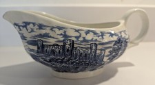 Vintage blue white for sale  SAFFRON WALDEN