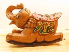 Vintage hand carved for sale  Maxton