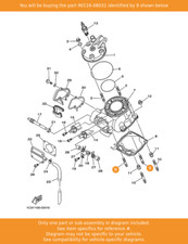 Yamaha bolt stud for sale  BRISTOL
