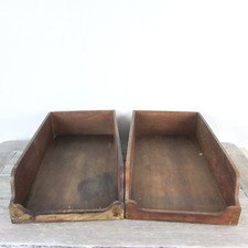 Vintage wooden desk for sale  PORTSMOUTH
