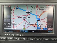 Audi navigation plus for sale  DEVIZES
