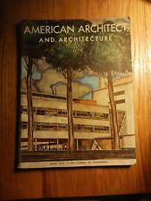 American architect architectur for sale  Augusta