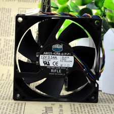 Usado, Ventilador de refrigeração COOLER MASTER A8025-42RB-61P-P1 12V 0.54A 8CM comprar usado  Enviando para Brazil