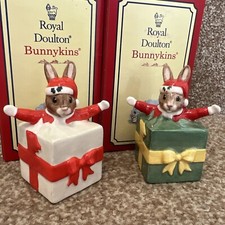 Bunnykins christmas surprise for sale  STOCKBRIDGE