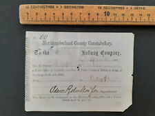 1889 northumberland county for sale  CANTERBURY
