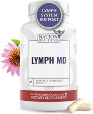 Lymph MD - Suplemento do sistema linfático com 9 botânicos. Boné masculino e feminino - 60, usado comprar usado  Enviando para Brazil