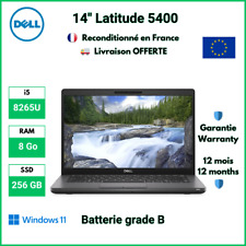 Dell latitude 5400 d'occasion  France