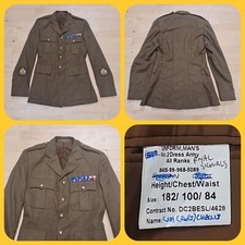 Uniform dress army for sale  BRIERLEY HILL
