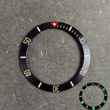 DS Magalum moldura anel moldura inserção se encaixa 38*30.6mm plano SKX007 BB58 estojo bluelume comprar usado  Enviando para Brazil