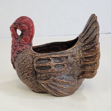 Vintage ceramic turkey for sale  New Hampton