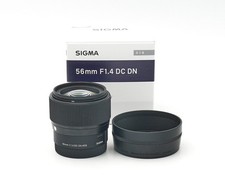 Sigma 56mm mft gebraucht kaufen  Nordhorn