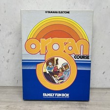 Yamaha Electone Organ Course Family Fun Box 1972 comprar usado  Enviando para Brazil