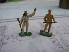 Zinnfigur winnetou ld gebraucht kaufen  Nürnberg