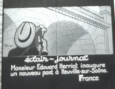 Film actualité eclair d'occasion  Duclair