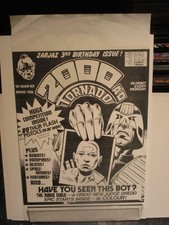 Judge dredd 2000ad for sale Judge dredd 2000ad for sale  BRIGHTON