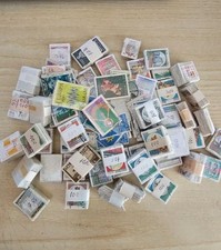 lotto francobolli italiani usato  Paola