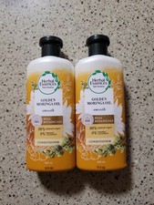 2 Essências de Ervas Bio Renew Óleo de Moringa Dourado Condicionador Suave 13,5 oz Ea NOVO comprar usado  Enviando para Brazil