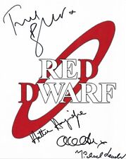 Red dwarf signed for sale  SPALDING