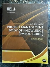 A Guide to the Project Management Body of Knowledge 5th - PMBOK ( VERY GOOD ) comprar usado  Enviando para Brazil