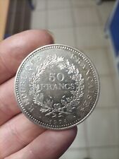 Argent 50 francs d'occasion  Canisy