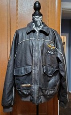 Herren lederjacke faux gebraucht kaufen  Hamburg