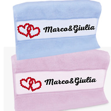 Set asciugamani bagno usato  Campagna