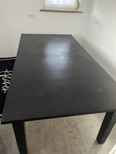 Tisch schwarzbraun braun gebraucht kaufen  Talheim