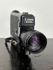 Câmera de Filme Testada Quase Perfeita+3🌟 Canon 514 XL Super8 Zoom 9-45mm F/1.4 Lente JPN, usado comprar usado  Enviando para Brazil