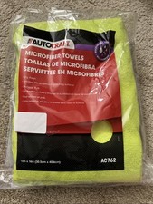 Toalhas de microfibra multiuso Auto Drive 12" x 16", 12 unidades, cores sortidas, usado comprar usado  Enviando para Brazil