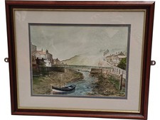 Stunning framed watercolour for sale  UK