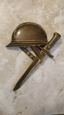 Itália - emblema de túmulo do exército italiano (militar) período da Primeira Guerra Mundial Primeira Guerra Mundial comprar usado  Enviando para Brazil