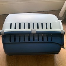 Pet carrier grey for sale  DONCASTER
