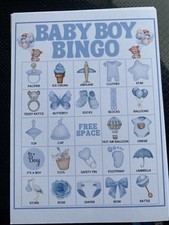 Blue baby shower for sale  ASHINGTON